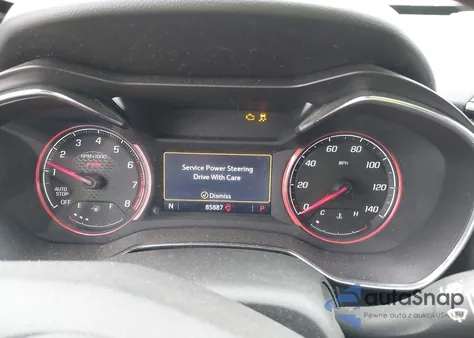 2022 Chevrolet Trailblazer Fwd Rs z USA, uszkodzony, nr VIN KL79MTSL2NB016648